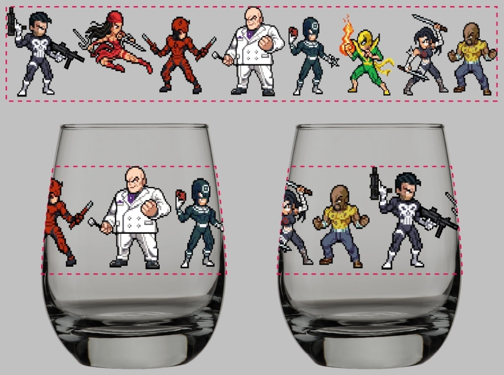 Daredevil Glass