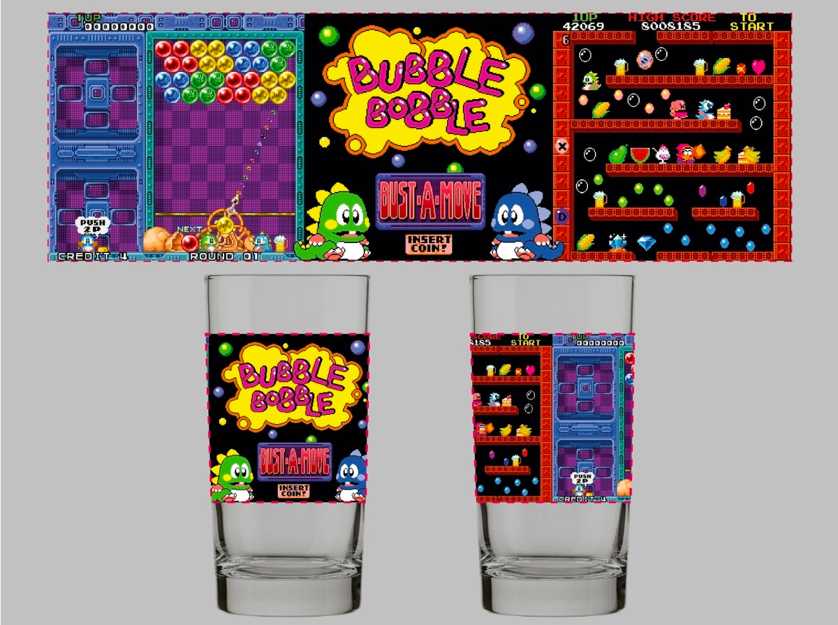 Bubble Bobble Glass