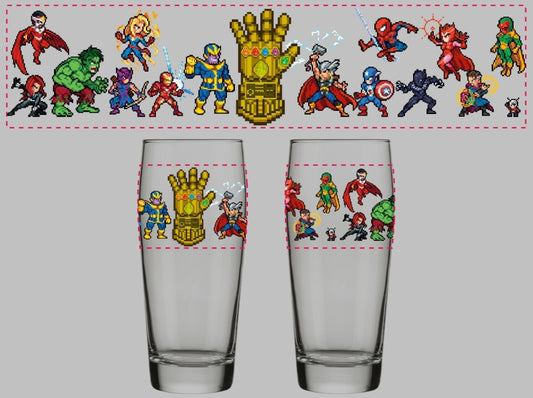5th Vengers Glass