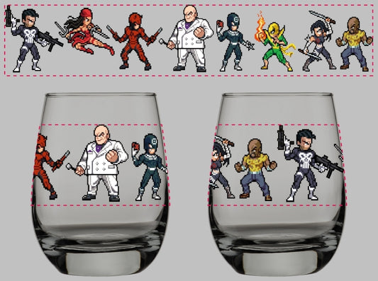 Daredevil Glass