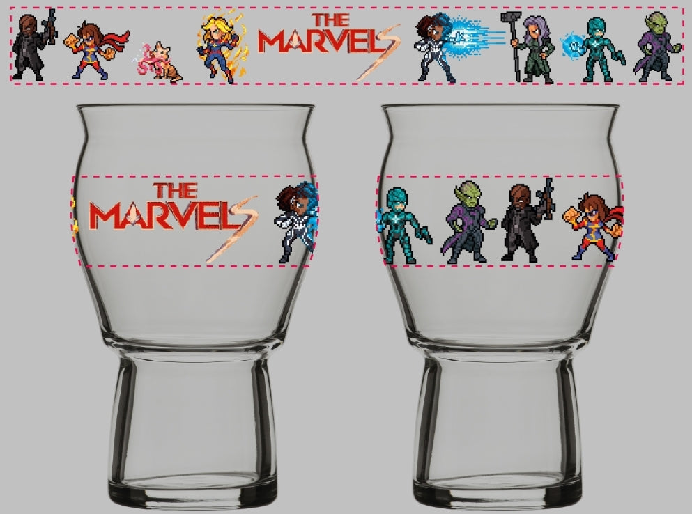 The Marvels Glass