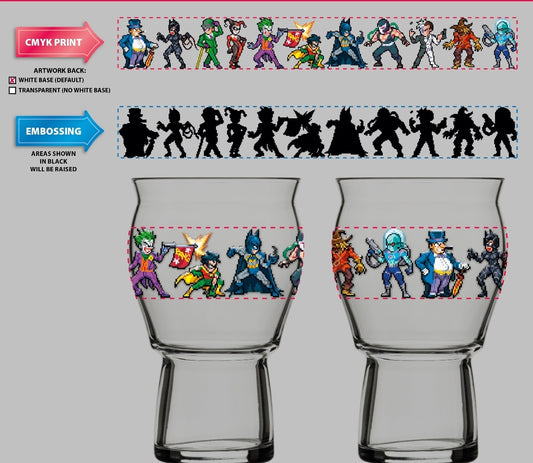 Batman (Embossed Redux)