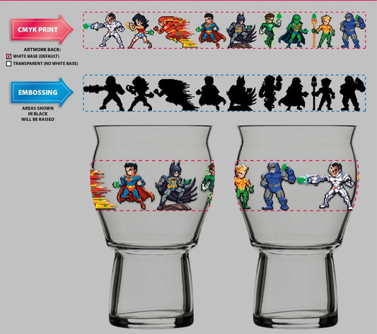 Justice League (Embossed Redux)