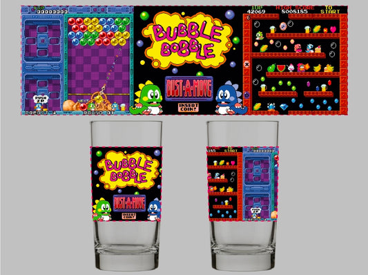 Bubble Bobble Glass