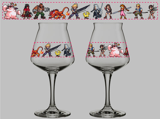 Final Fantasy Redux Glass