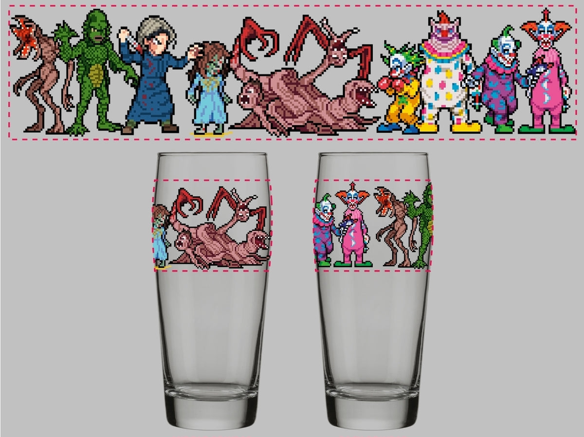 Hopoween 6 Glass