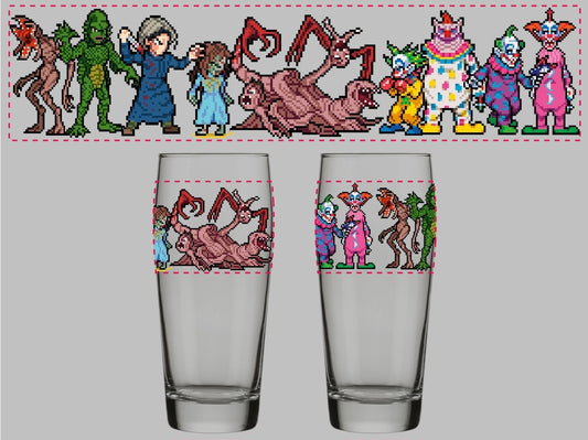Hopoween 6 Glass